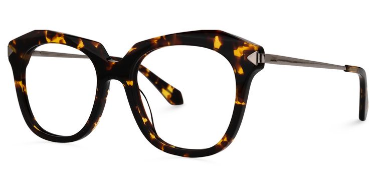 Caraballo Geometric Tortoise Glasses