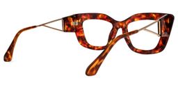 Ferrer Cateye Red-Tortoise Glasses3