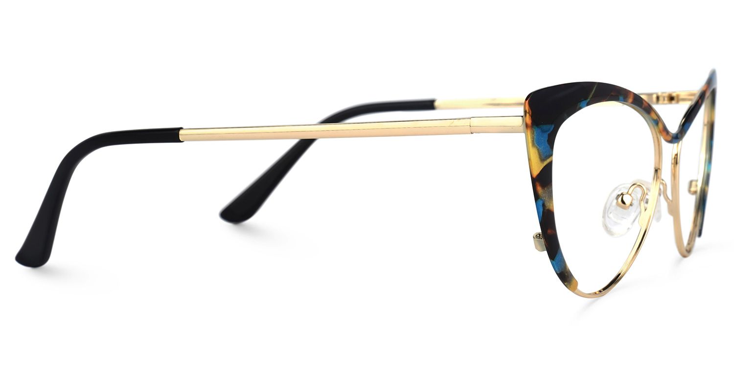 Cateye Black Glasses | Zeelool Eyeglasses2