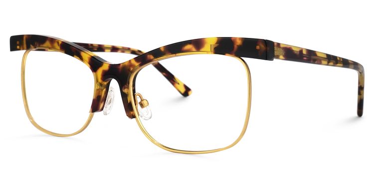 Catala Browline Tortoise Glasses