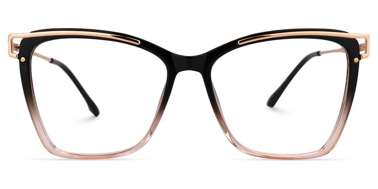 Krystle Square Multicolor Glasses