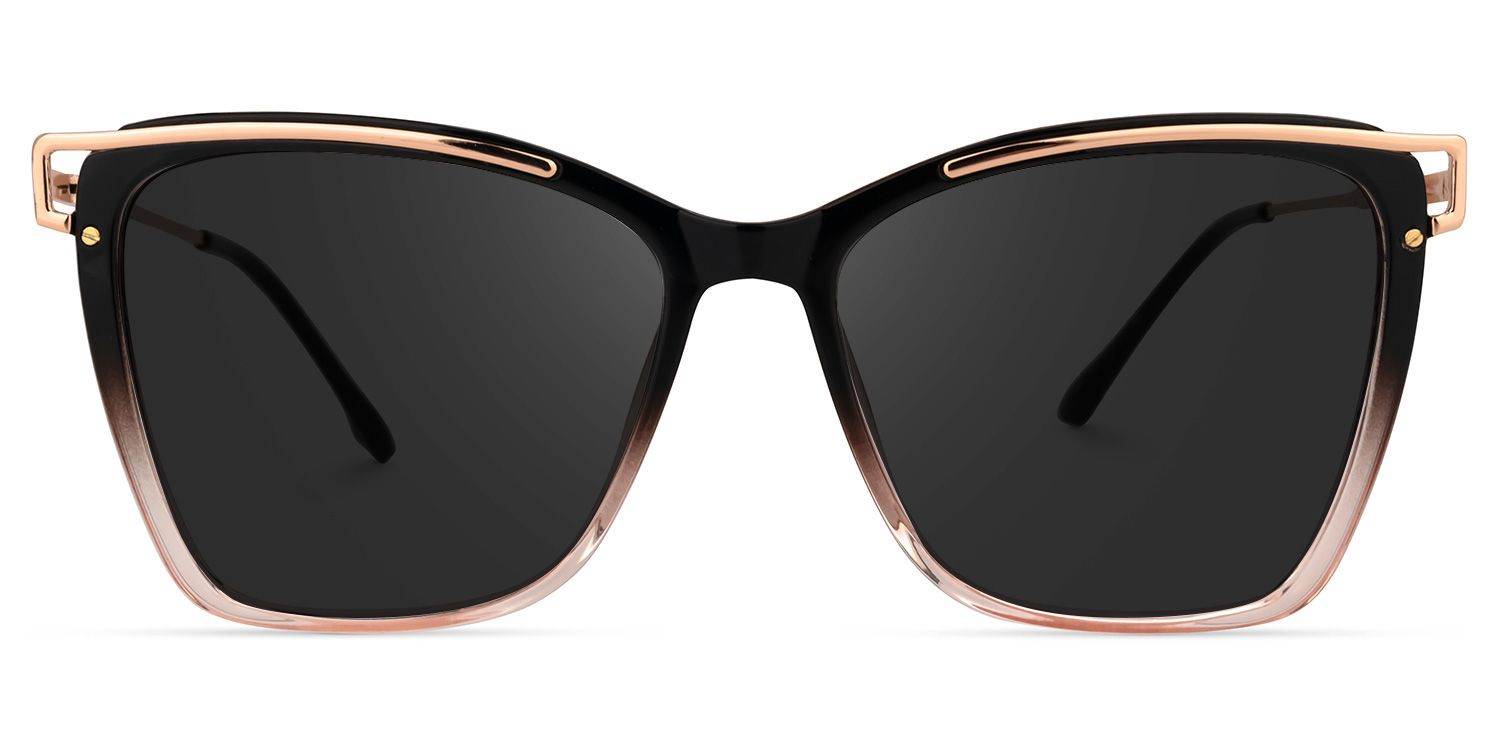 Krystle Square Style Multicolor Frame Sunglasses | ZEELOOL0