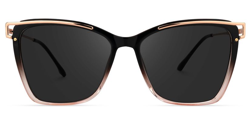 Krystle Multicolor Square Sunglasses