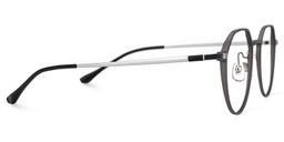 Boles Geometric Light-Grey Glasses2