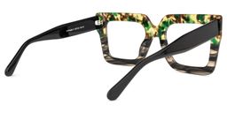 Brandon Square Two-tone Glasses3