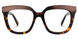 Milledge Square Tortoise Glasses0