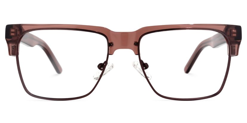 Mienzer Browline Brown Glasses