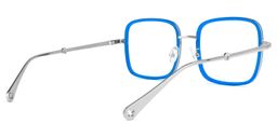 Ozzy Square Blue Glasses3