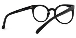 Cabassa Round Black Glasses3