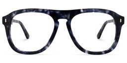 Janitza Aviator Blue Glasses0