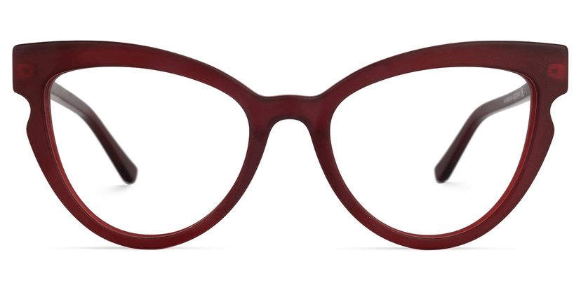 Gommard Cateye Red Glasses