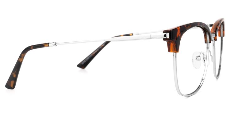 Cavazos Square Tortoise Glasses