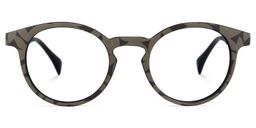 Street-Artist Round Artichoke Glasses0