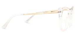 Shaffer Cateye Clear Glasses2