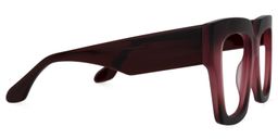 Prakhya Square Red Glasses2