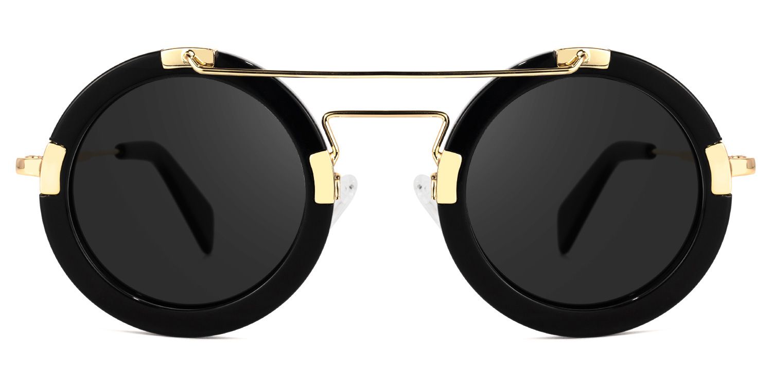 Martis Mixed Black Frame Sunglasses | ZEELOOL0