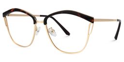 Saxton Geometric Tortoise Glasses1