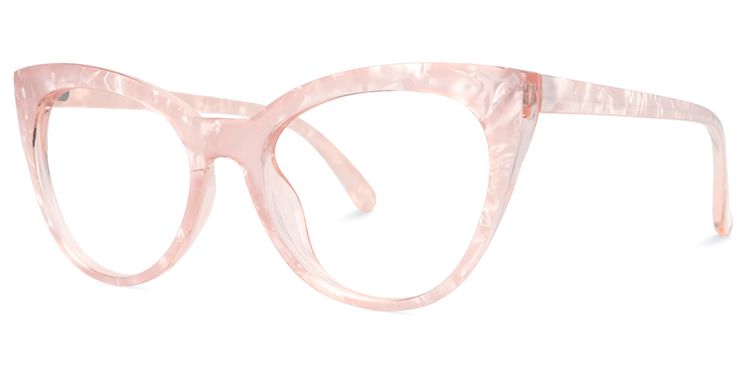 Ellzey Cateye Pink Glasses