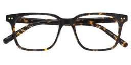 Tim Square Tortoise Glasses 1