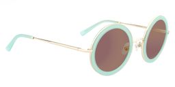 Suzanne Round Green Sunglasses4