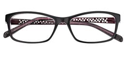 Eunice Rectangle Glasses 1