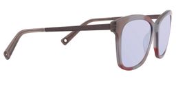 Bob Rectangle Gray Sunglasses4