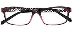 Eunice Rectangle Glasses 3