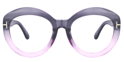Camilla Cateye Light Purple Glasses0