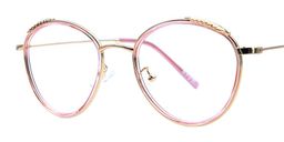 Josie Vintage Metal Eyeglasses2