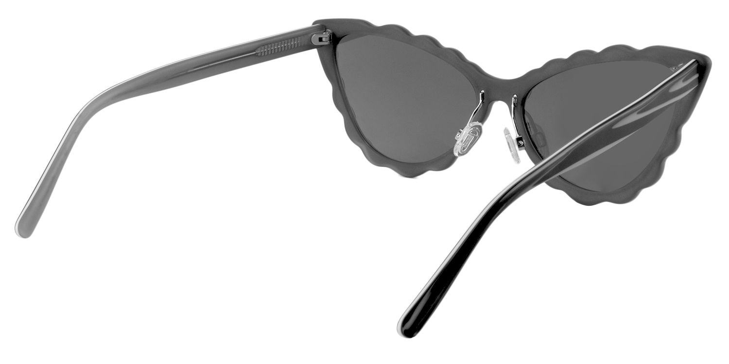 Cat eye Gray Sunglasses | Zeelool Sunglasses5