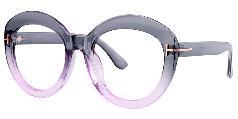 Cateye Light Purple Glasses | Zeelool Eyeglasses Online2