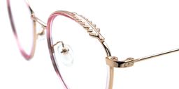 Josie Vintage Metal Eyeglasses1