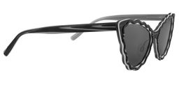 Xalvadora Cat eye Gray Sunglasses4