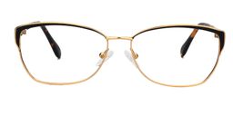 Cecily Oval Glasses0