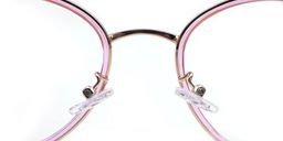 Josie Vintage Metal Eyeglasses3