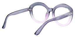 Camilla Cateye Light Purple Glasses5