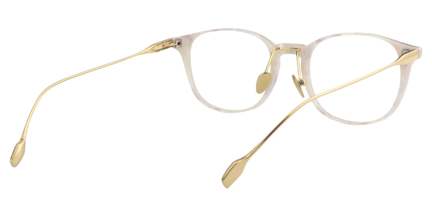 Rectangle White Glasses | Zeelool Glasses4