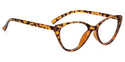 Michaela Cat Eye Tortoise Glasses3