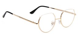 Zachary Half Rim Glasses8