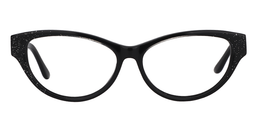 Elliott Cat Eye Black Glasses0