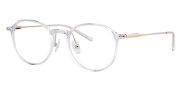 Sawyer Round Clear Glasses2