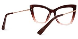 Carjohn Cateye Red Glasses3