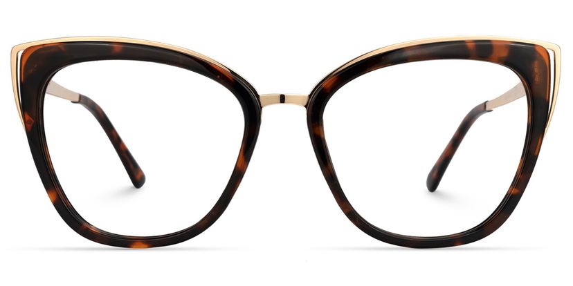 Ruiz Cateye Tortoise Glasses