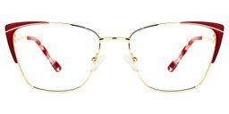 Tammi Cateye Red Glasses0