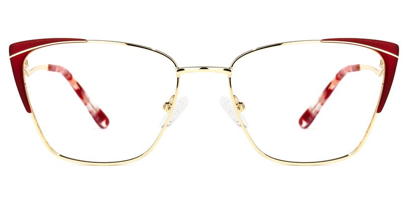 Tammi Cateye Red Glasses