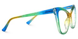Gomez Cateye Multicolor Glasses2