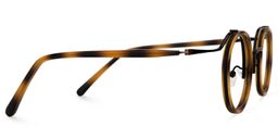Camargo Round Tortoise Glasses2