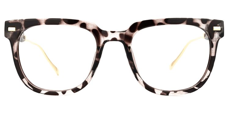 Lashan Square Dark-Tortoise Glasses