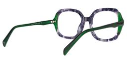 Raquell Square Purple-Floral Glasses3