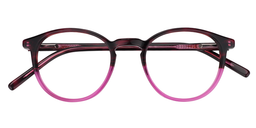 Joliet Round Bright Pink Glasses1